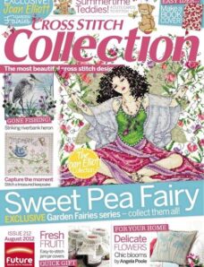 Cross Stitch Collection 212 August 2012