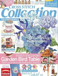 Cross Stitch Collection 213 September 2012