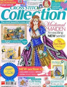 Cross Stitch Collection 219 February 2013