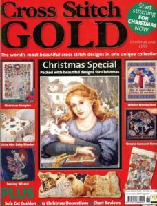 Cross Stitch Gold Christmas 2002