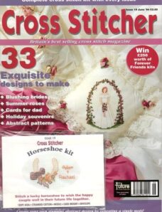 CrossStitcher 019 June 1994