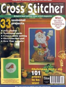 CrossStitcher 025 December 1994
