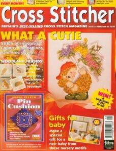 CrossStitcher 053 February 1997