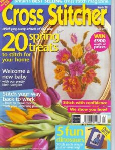CrossStitcher 067 March 1998