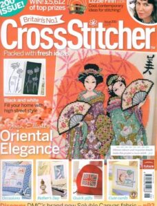 CrossStitcher 200 June 2008