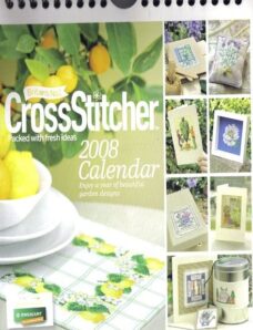 CrossStitcher Calendar 2008