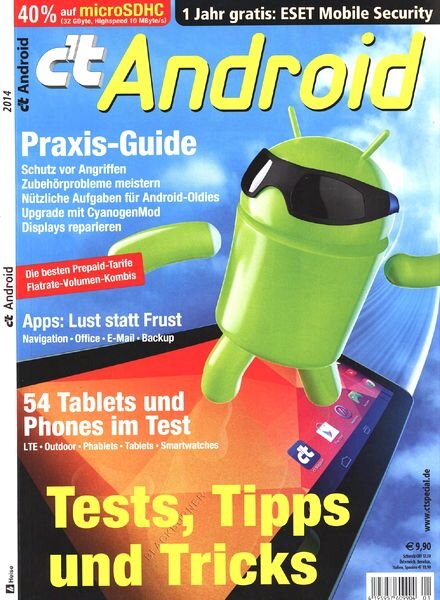 c’t Android Magazin 2014