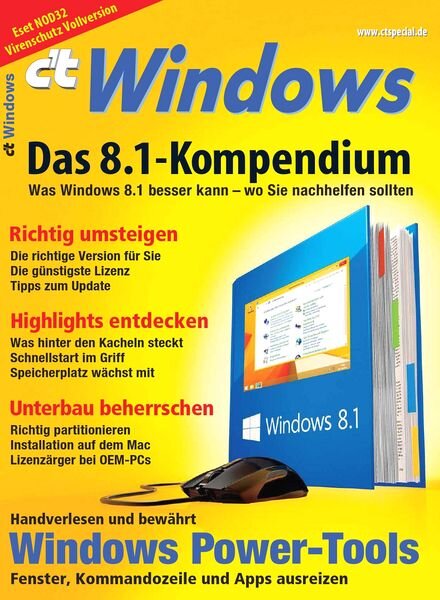 c’t Magazin Spezial Windows 8.1 Kompendium