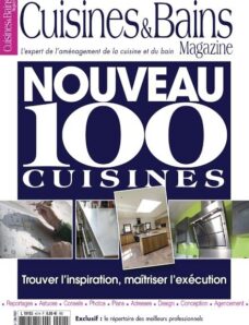 Cuisines & Bains Hors-Serie 100 Cuisines N 45