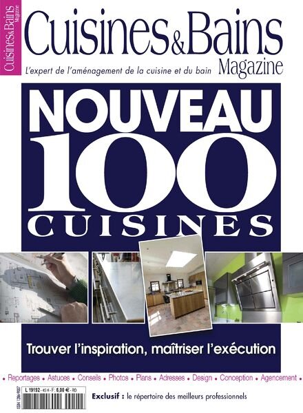 Cuisines & Bains Hors-Serie 100 Cuisines N 45