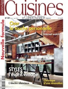 Cuisines & Bains Magazine N 149 — Fevrier-Mars 2014