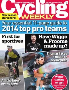 Cycling Weekly – 23 January 2014