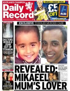 Daily Record – Thursday, 23 January 2014