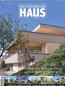 Das Einfamilienhaus Magazin – April-Mai 2013
