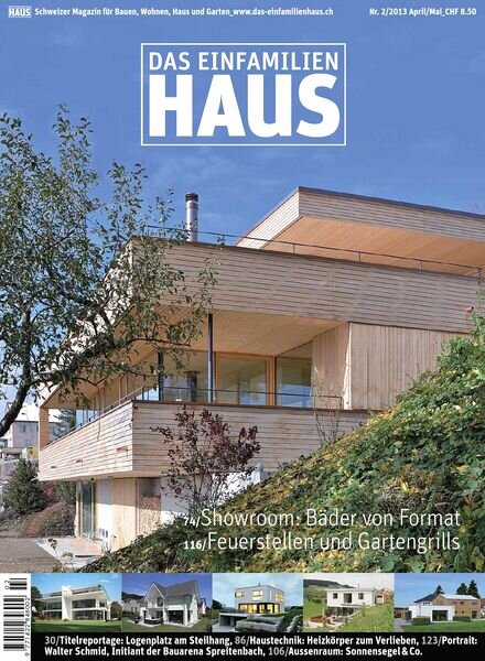 Das Einfamilienhaus Magazin — April-Mai 2013