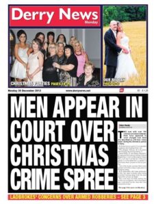 Derry News – 30 December 2013