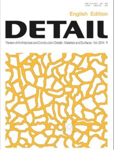 Detail Magazine English Edition – January-February 2014
