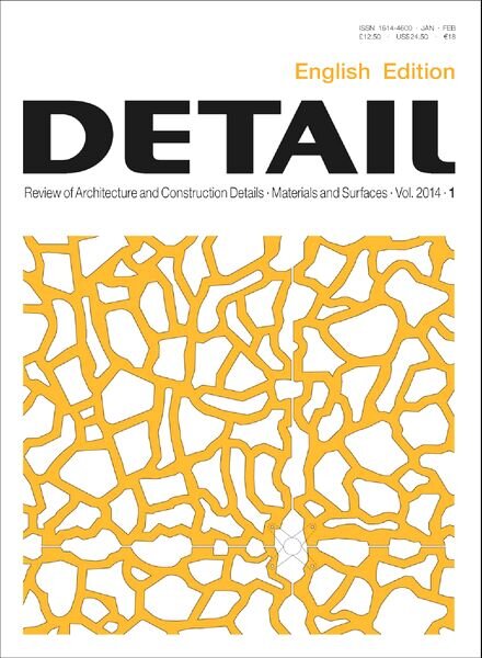 Detail Magazine English Edition — January-February 2014