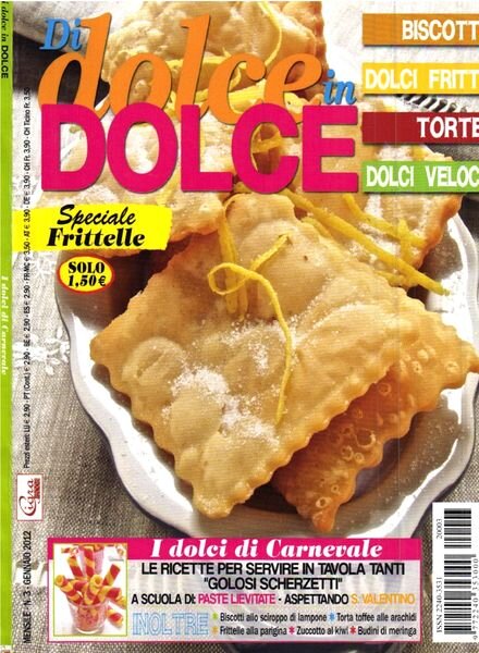 Di Dolce in Dolce — Gennaio 2012