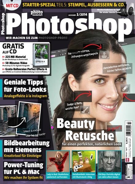 Digital PHOTO Germany Sonderheft Photoshop 02, 2014