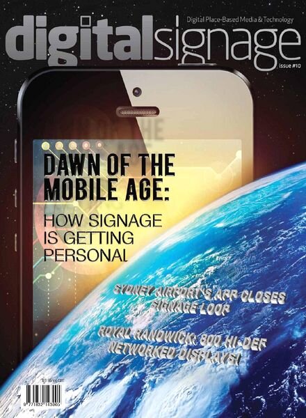 Digital Signage – Issue 10, 2013