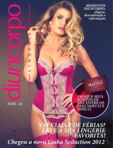 Diuncorpo Lingerie – January-February 2012 Catalog