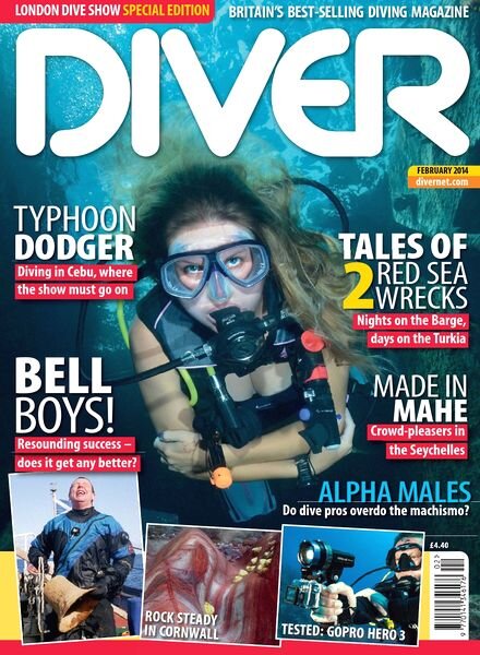 Diver Magazine – February 2014
