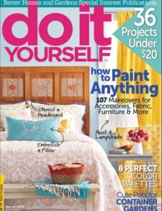 Do It Yourself – Spring 2014