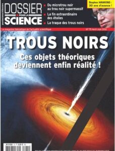 Dossier Pour La Science N 75 — Avril-Mai-Juin 2012