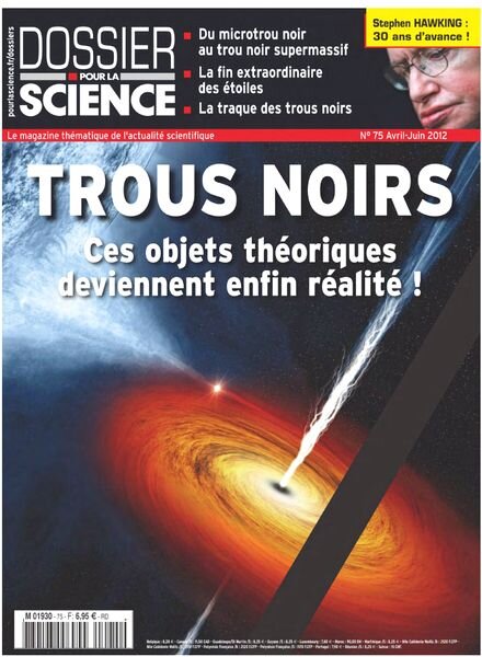 Dossier Pour La Science N 75 – Avril-Mai-Juin 2012