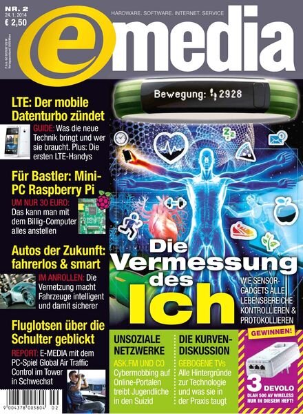 E-Media Magazin N 02 vom 24 Januar 2014