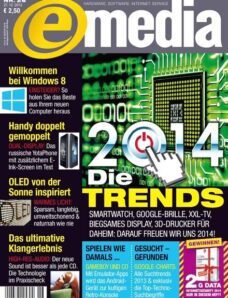 E-Media Magazin N 26 vom 27 Dezember 2013