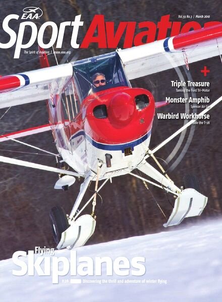 EAA Sport Aviation — March 2010
