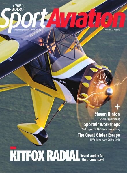 EAA Sport Aviation – May 2012
