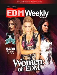 EDM Weekly – 19 August 2013