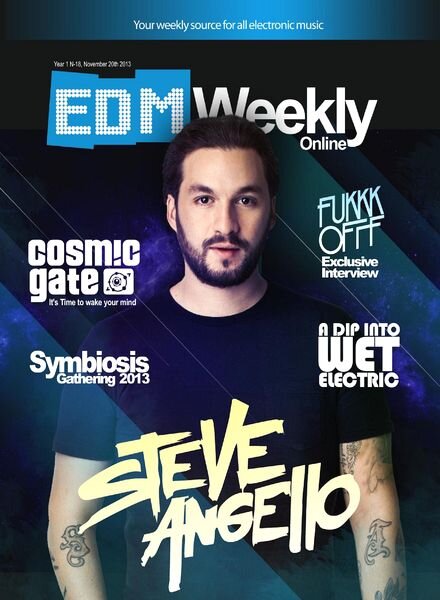 EDM Weekly – 20 November 2013