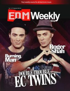 EDM Weekly – 26 September 2013