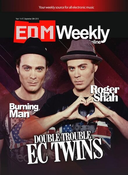 EDM Weekly – 26 September 2013