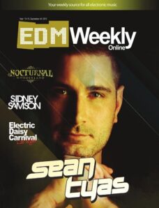 EDM Weekly — 4 September 2013