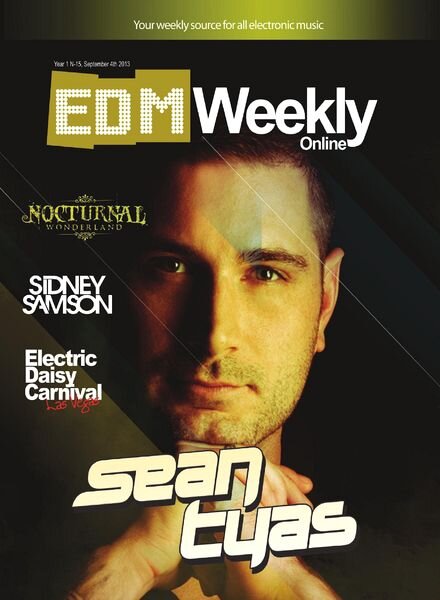 EDM Weekly – 4 September 2013
