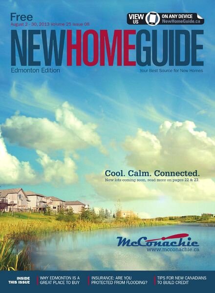 Edmonton New Home Guide — 2 August 2013