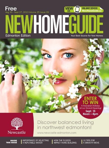 Edmonton New Home Guide – 27 September 2013