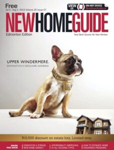 Edmonton New Home Guide – 5 July-2 August 2013