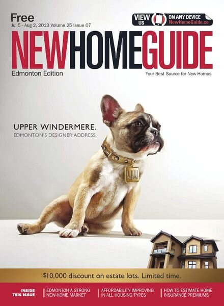 Edmonton New Home Guide – 5 July-2 August 2013