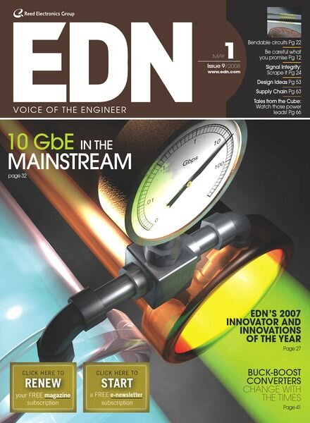 EDN Magazine — 01 May 2008