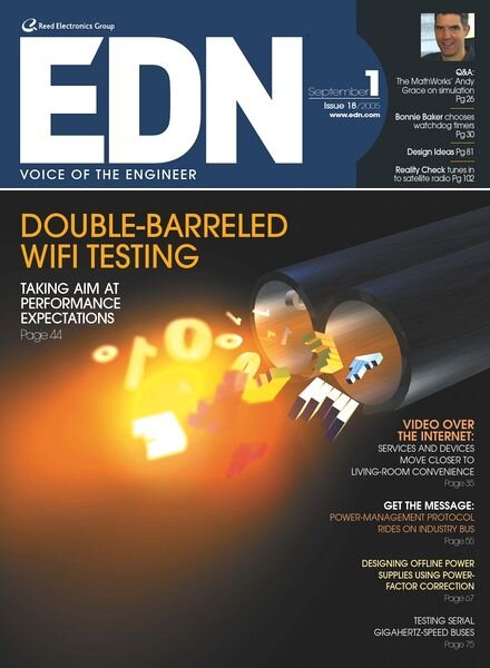 EDN Magazine – 01 September 2005