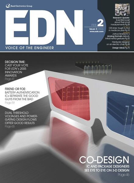 EDN Magazine — 02 February 2006