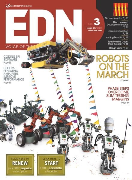 EDN Magazine – 03 December 2007