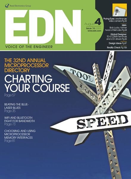 EDN Magazine — 04 August 2005