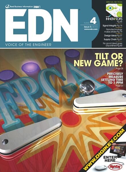 EDN Magazine — 04 March 2010